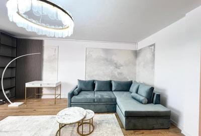 Apartament cu 2 camere semidecomandat, mobilat în Pipera - 3