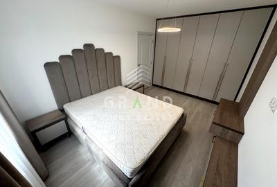 Apartament cu 3 camere semidecomandat, mobilat în Florești - 9