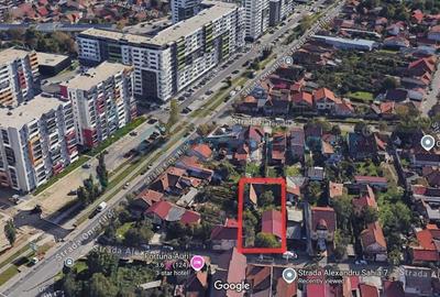 Teren agricol intravilan de 1022 mp, în Iosia