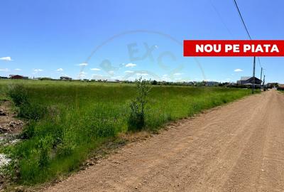 Teren Construcții intravilan de 500 mp, în Bradu - 1