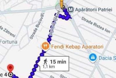 Aparatorii patriei studio etaj 8 - 2