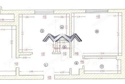 Apartament cu 3 camere semidecomandat în Sebastian