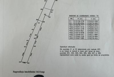 Casă individuală cu 3 camere cu Canalizare în Cornetu - 26