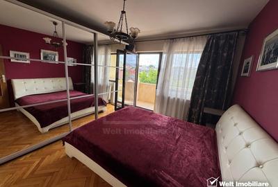 Apartament cu 3 camere decomandat, mobilat în Între Lacuri