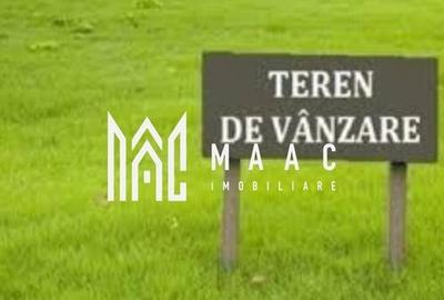 Teren agricol extravilan de 5300 mp, în Vest - 3
