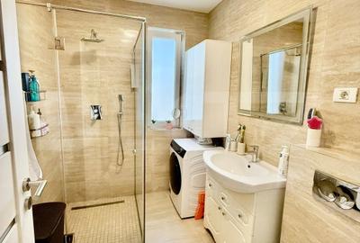 Apartament cu 3 camere semidecomandat, mobilat în Florești - 6