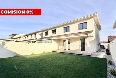 Duplex cu 5 camere cu Canalizare în Moșnița Nouă