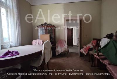 Apartament cu 3 camere în vilă, Cotroceni – Costache Negri 34 - 27