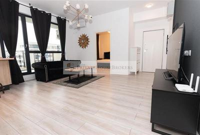 Apartament cu 2 camere semidecomandat, mobilat în Pipera - 2