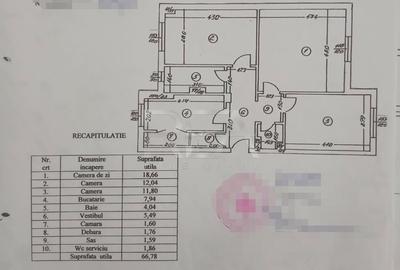 Apartament cu 3 camere decomandat, mobilat în Crângași - 13