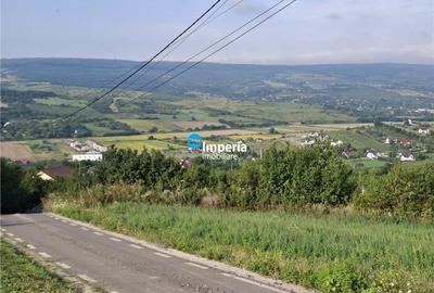 Tomesti Chicerea, teren intravilan cu utilitatile in apropiere, priveliste unica - 4