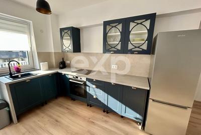 Apartament cu 2 camere decomandat, mobilat în Tractorul - 6