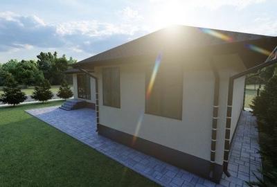 Casă cu 4 camere în Balotești - 7