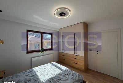 Apartament cu 3 camere, mobilat în Primăverii - 8