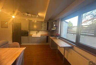 Baneasa langa lac, parter, terasa generoasa si centrala de apartament - 27