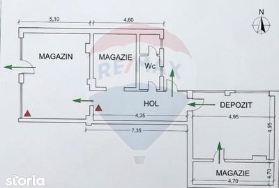Spațiu comercial, de 110 mp, în Vasile Aaron - 5