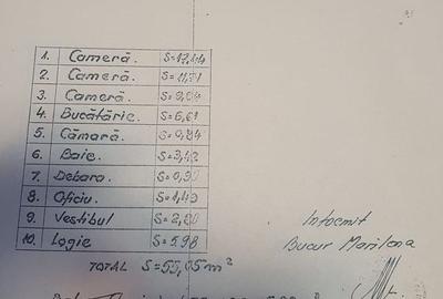 Apartament cu 3 camere semidecomandat în Titan - 4