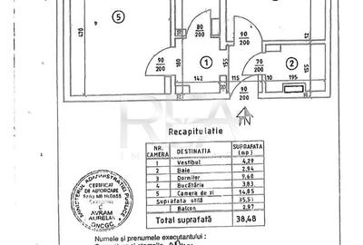Apartament cu 2 camere în Sălăjan - 2