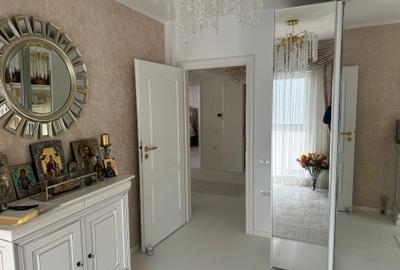 Apartament cu 3 camere semidecomandat, mobilat în Popești-Leordeni - 13