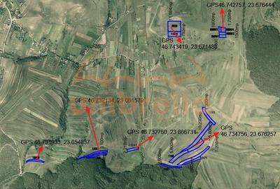 Teren de vanzare extravilan in Cluj-Napoca, Strada Soporului 2.218 mp - 5