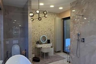 Vanzare casa individuala 5 camere finisaje de LUX in Borhanci - 12