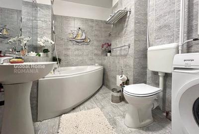 Apartament cu 4 camere decomandat, mobilat în Decebal - 12
