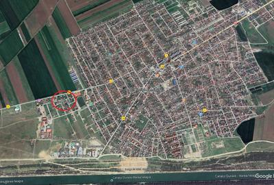 Teren Construcții intravilan de 530 mp, în Cumpăna