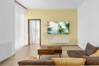 Penthouse de inchiriat, Ared Uta, 3 camere - 3