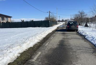 Teren de 2000 mp, în Creața - 2