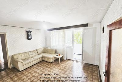 PROPRIETAR! ap. 3 camere, s-dec. 73mp, et. 4 din 10, bl. OD1 - Drumul Taberei 120, REABILITAT! - 1