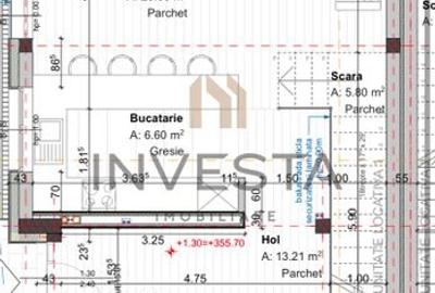 Duplex cu 5 camere cu Canalizare în Borhanci - 5