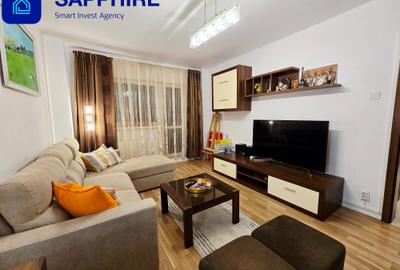 Apartament cu 3 camere decomandat, mobilat în 13 Septembrie
