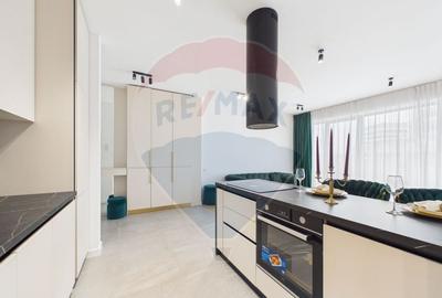 Apartament cu 2 camere semidecomandat, mobilat în Timpuri Noi - 4