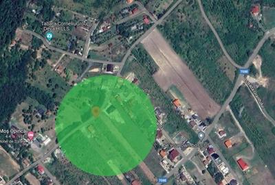 Teren de 1355 mp, în Central