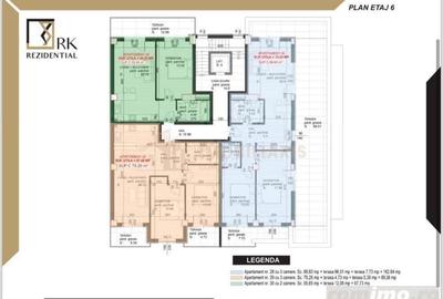 COMISION 0% !!! Ultimele 2 apartamente cu 3 camere disponibile, zona Marinescu - 6