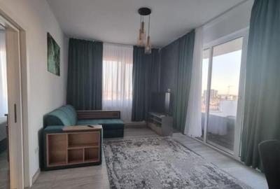 Km 5 Veterani-apartament 3 camere  nou cu terasa lift parcare
