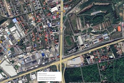 Teren de 4212 mp, în Central - 2