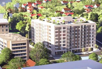 78.600 euro! Apartament 1 camera in NICOLINA bloc NOU - aleea T. Neculai - 2