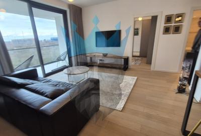 Apartament cu 2 camere decomandat, mobilat în Băneasa - 1