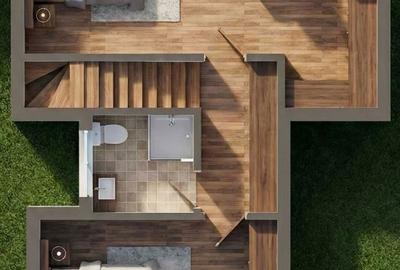 Apartament cu 4 camere decomandat în Central - 5