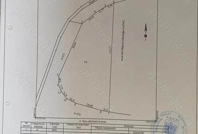 Teren de 4400 mp, în Puchenii Mari