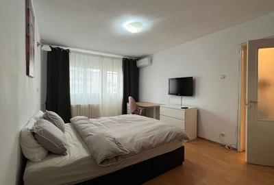 Garsonieră decomandată, mobilată în Lujerului