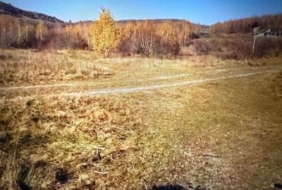 Teren generos (3,8 ha), in Salicea, pentru constructie case tip duplex - 1