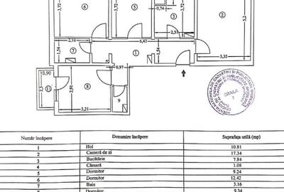 Apartament cu 4 camere decomandat în Viziru 3 - 8