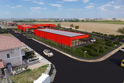 Spatii comerciale de inchiriat in noua Galerie Senso Lake - Dumbravita - 2