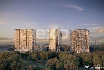 Apartament cu 2 camere semidecomandat în Floreasca - 1