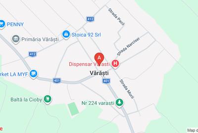 Teren Construcții intravilan de 1332 mp, în Vărăști - 1
