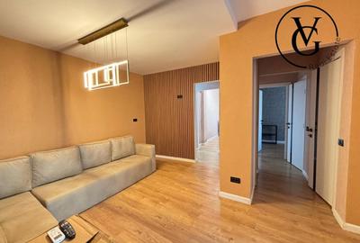 Apartament cu 3 camere decomandat, mobilat în Central - 5