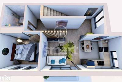 Apartament cu 4 camere, mobilat în Someșeni - 16