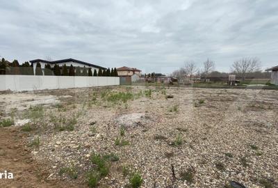 Teren de 750 mp, în Titulescu - 1